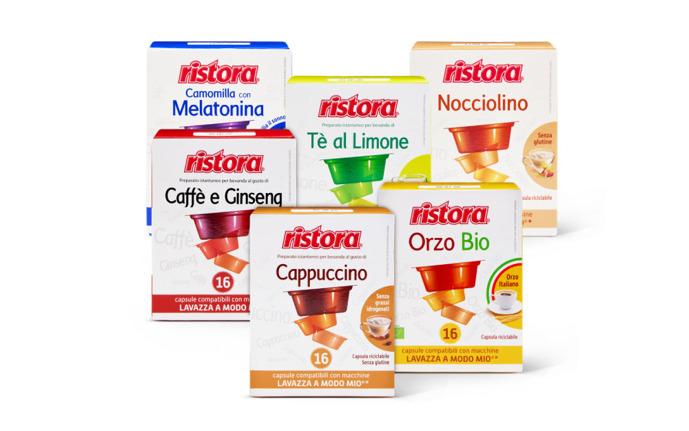 Compatibili Lavazza A Modo Mio