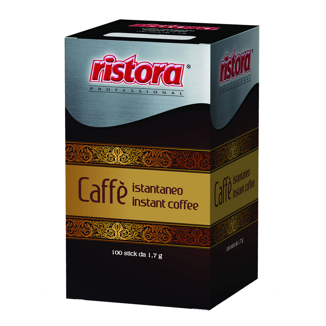 Caffé solubile istantaneo 100 stick monodose