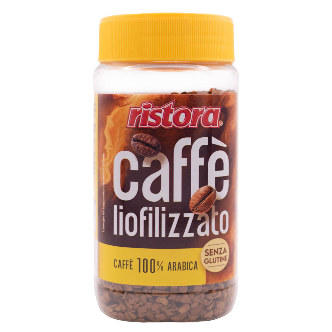 Caffè Istantaneo Liofilizzato 100% Arabica