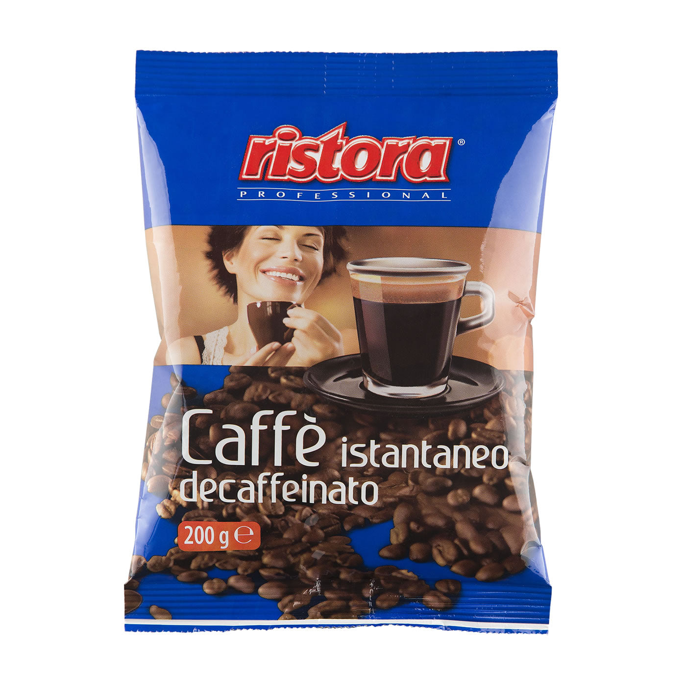 Caffè Istantaneo Decaffeinato Liofilizzato sacchetto