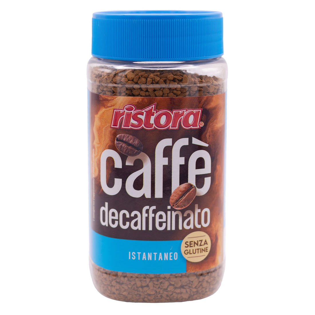  Decaffeinated freeze-dried instant coffee