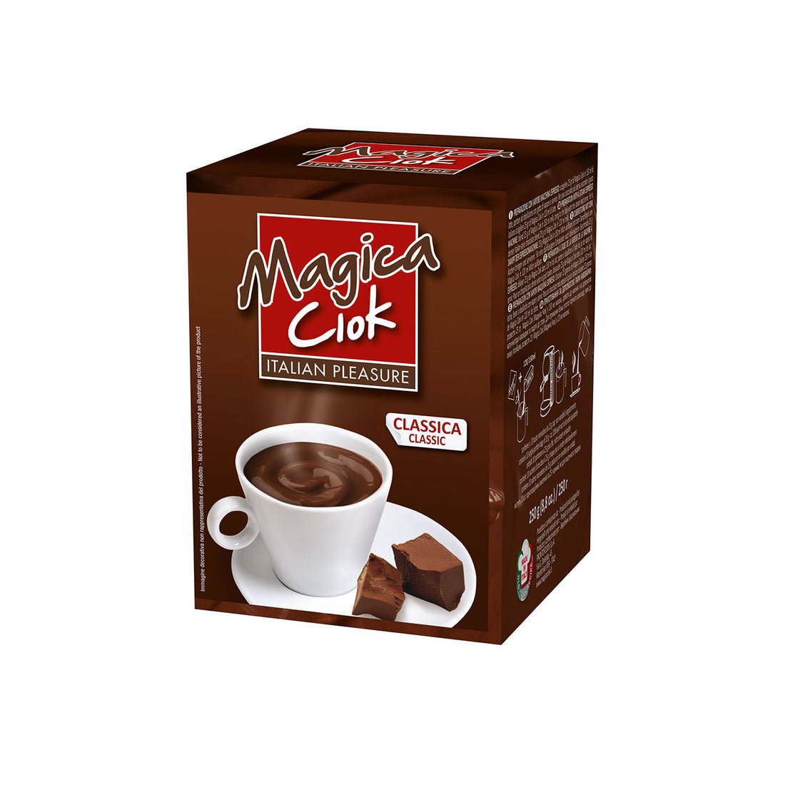 Cioccolata Densa Magica Ciok 10 buste astuccio