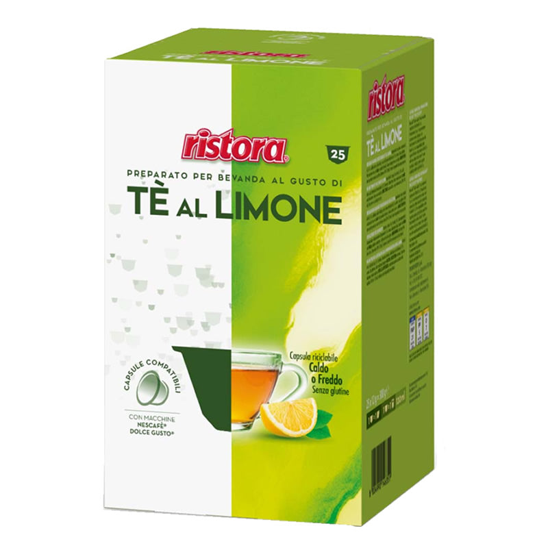 Lemon Tea  - Nescafè Dolce Gusto 25 Compatible Capsules