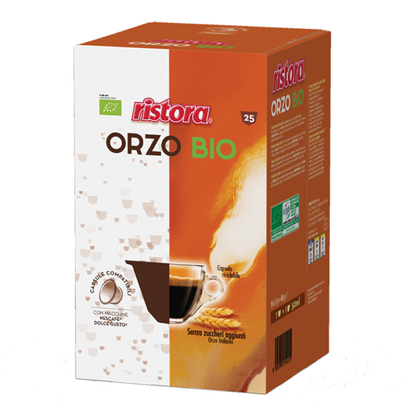 Organic Instant Barley - Nescafè  Dolce Gusto 25 Compatible Capsules