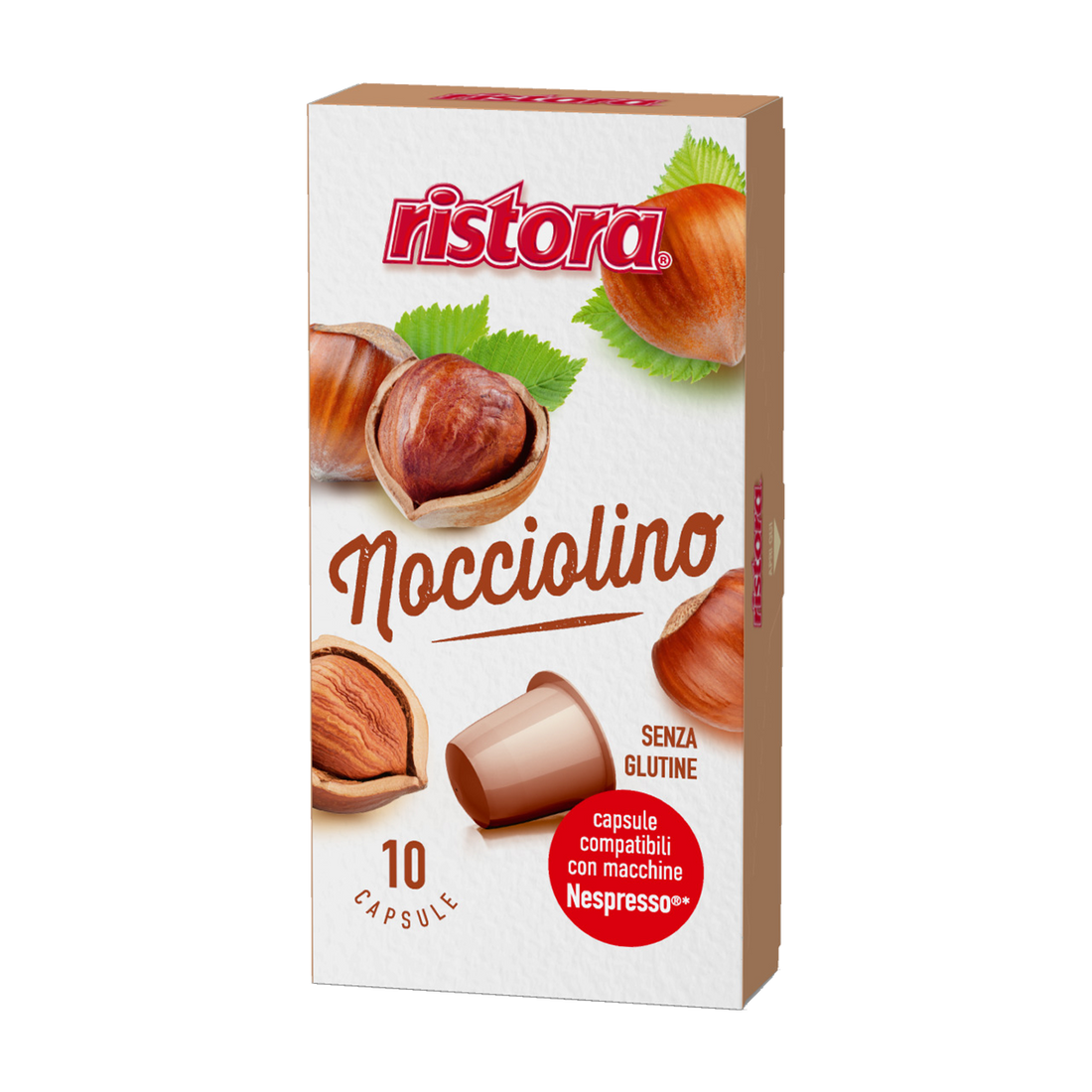 Nocciolino Capsule Compatibili Nespresso