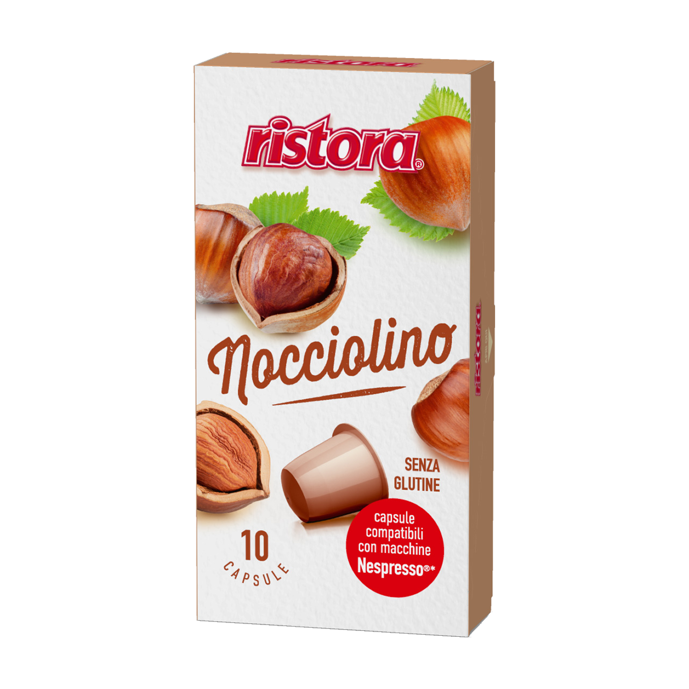 Nocciolino - Nespresso Compatible Capsules