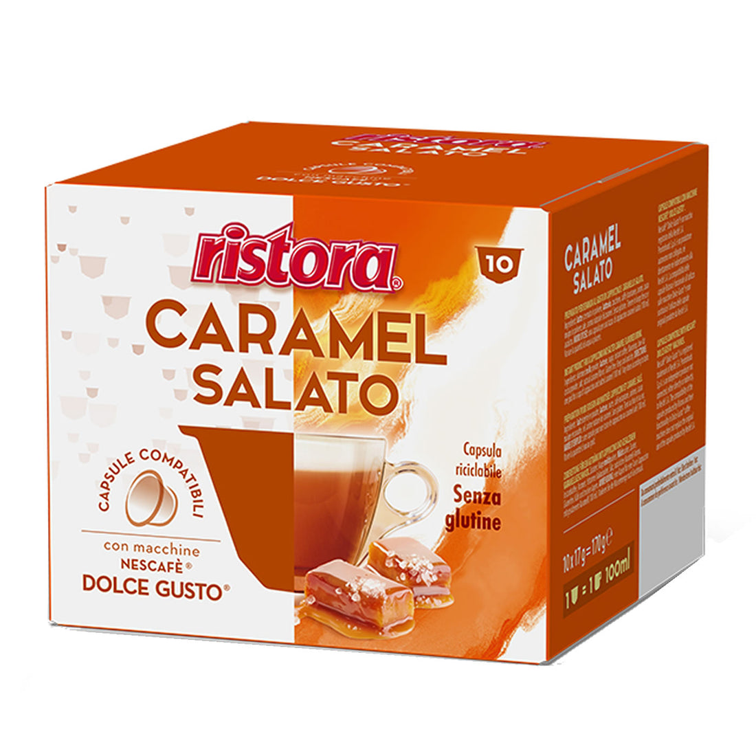 Salted Caramel Nescafè Dolce Gusto Compatible Capsules