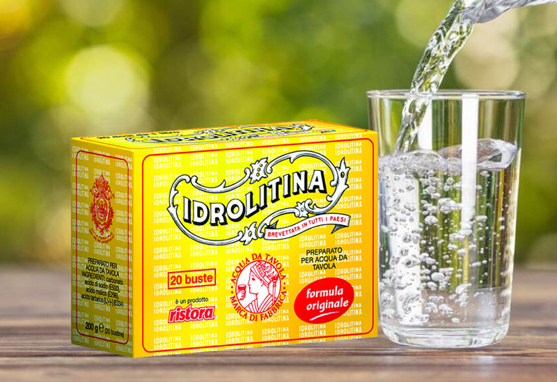 ristora Idrolitina Preparato per Acqua da Tavola 20 buste 200 g