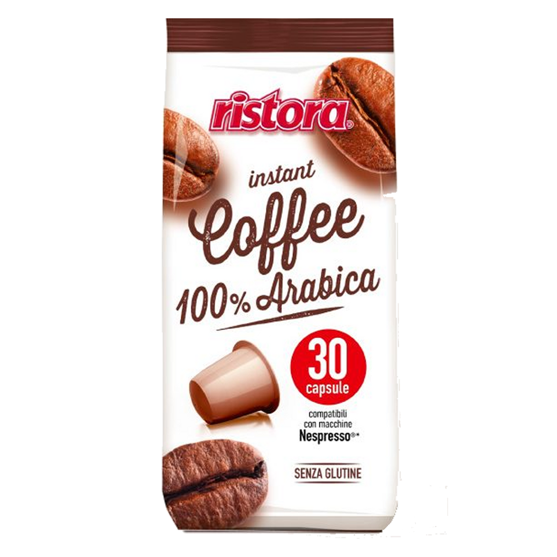 Instant Coffee 100% Arabica - Nespresso Compatible Capsules