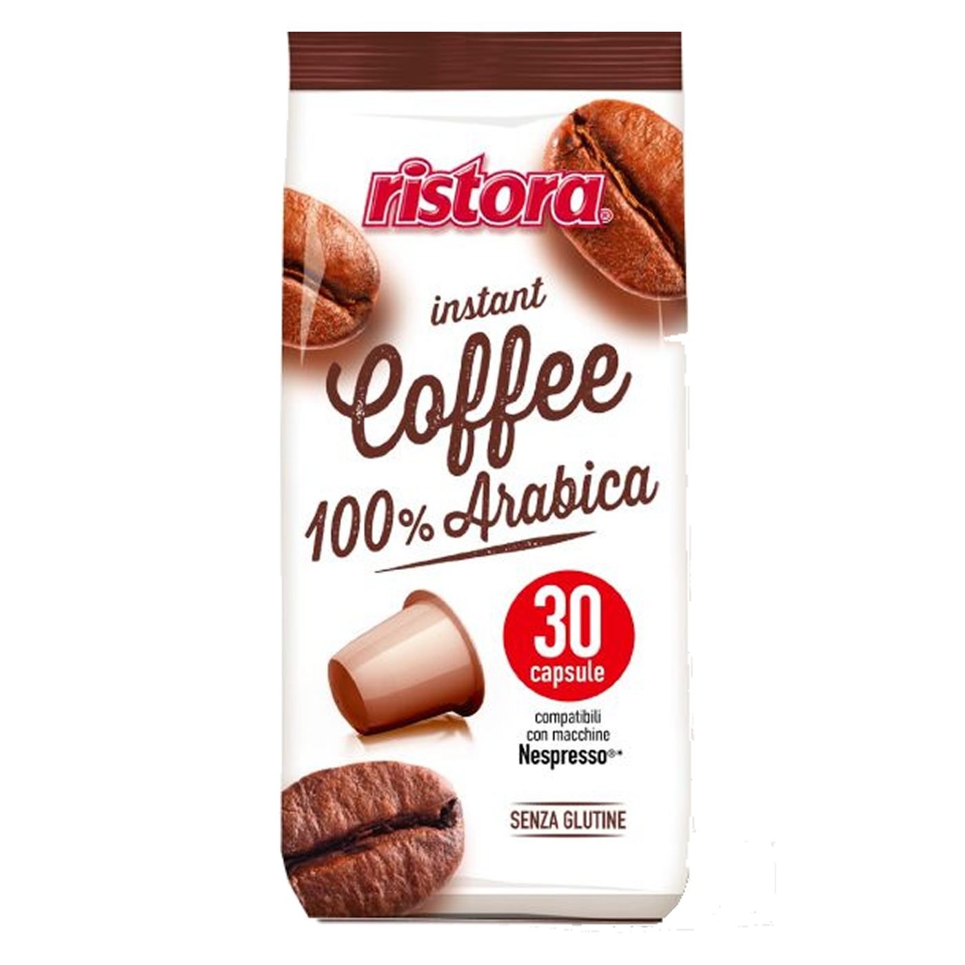 Instant Coffee 100% Arabica - Nespresso Compatible Capsules