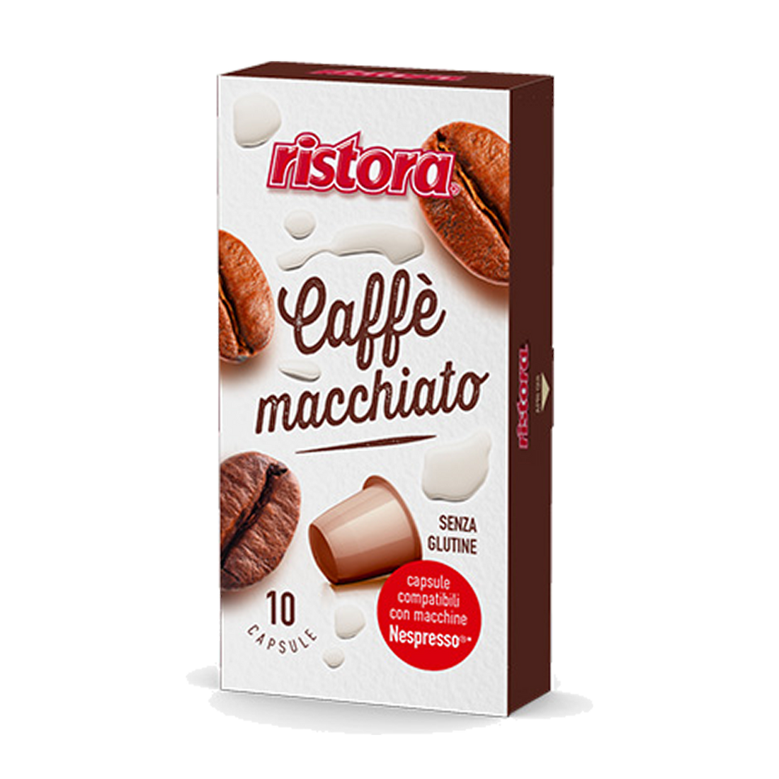 Caffè Macchiato Capsule Compatibili Nespresso