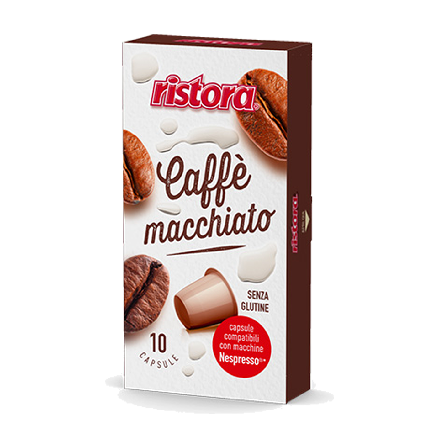 Caffè Macchiato Capsule Compatibili Nespresso