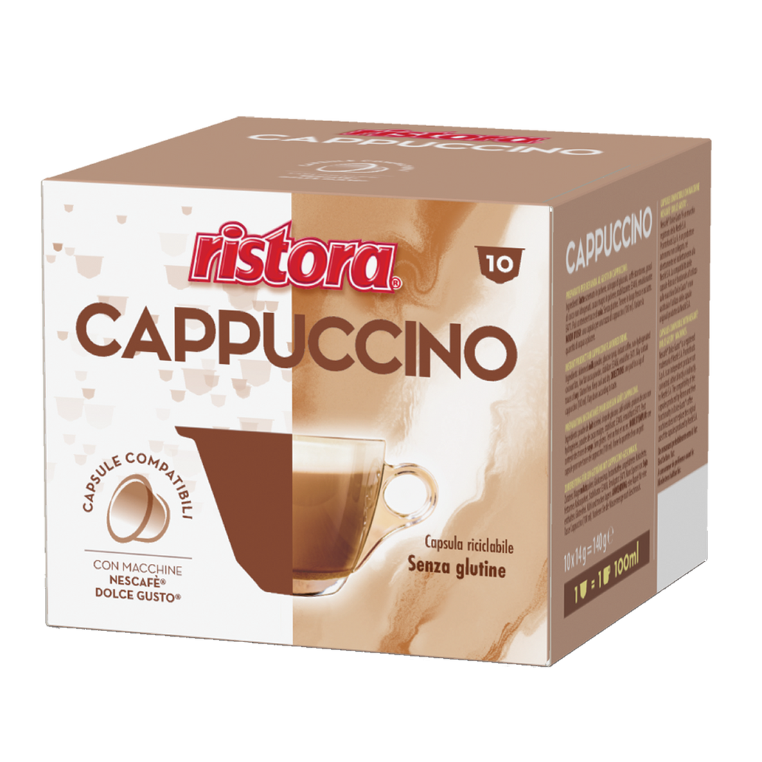 Cappuccino - Nescafè Dolce Gusto Compatible Capsules