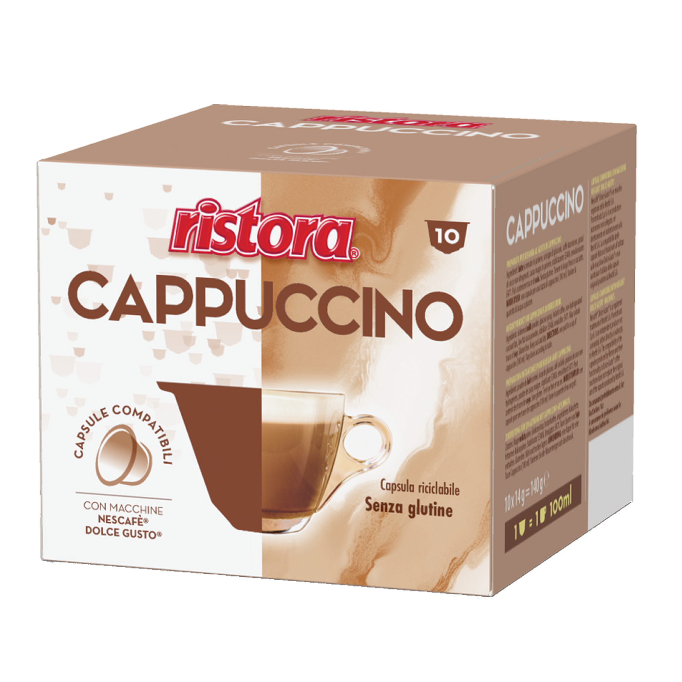 Cappuccino Capsule Compatibili Nescafè Dolce Gusto