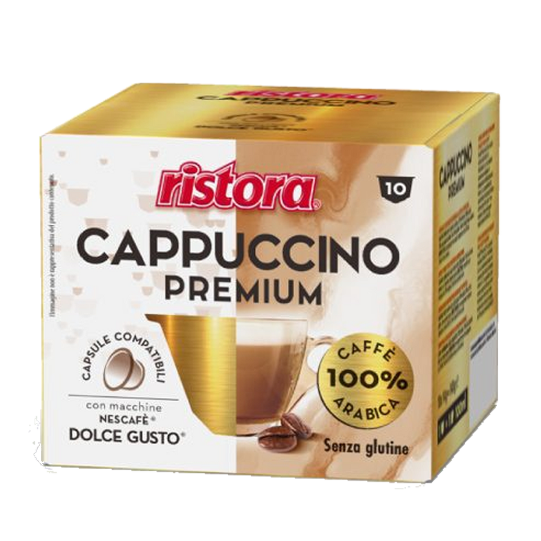 Premium Cappuccino - Dolce Gusto System Compatible Capsules