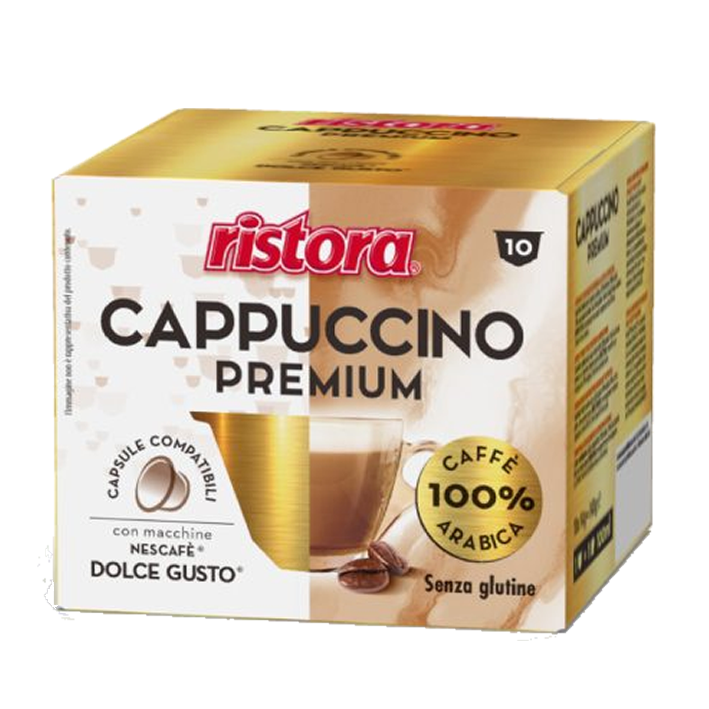 Premium Cappuccino - Dolce Gusto System Compatible Capsules