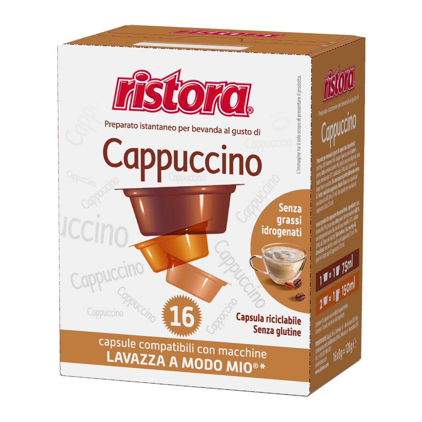 Cappuccino Capsule Compatibili Lavazza A Modo Mio