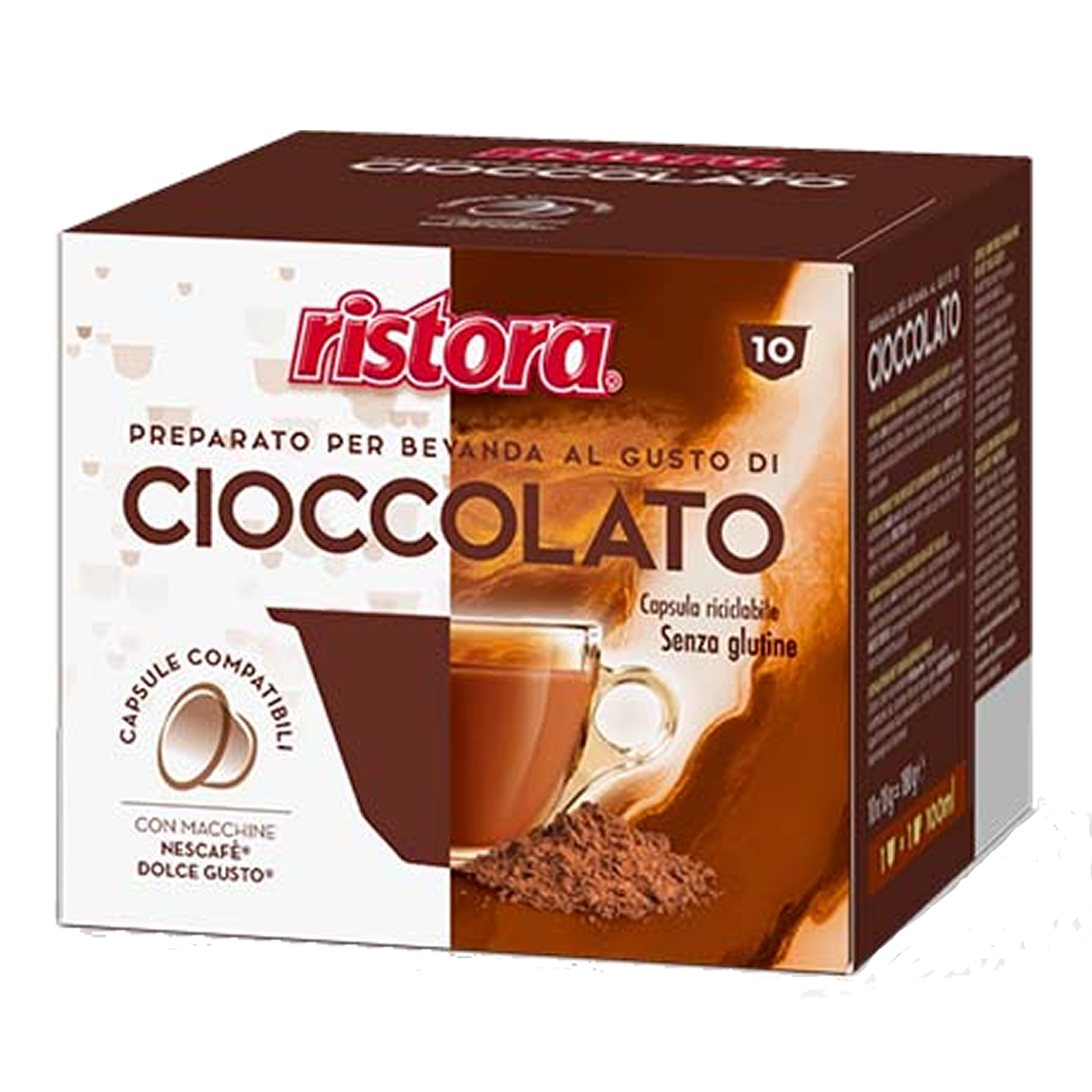 Cioccolato Capsule Compatibili Nescafè Dolce Gusto