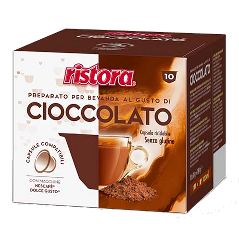 Buy Nescafe Dolce Gusto Nesquik Coffee 10 Capsules Online - Shop