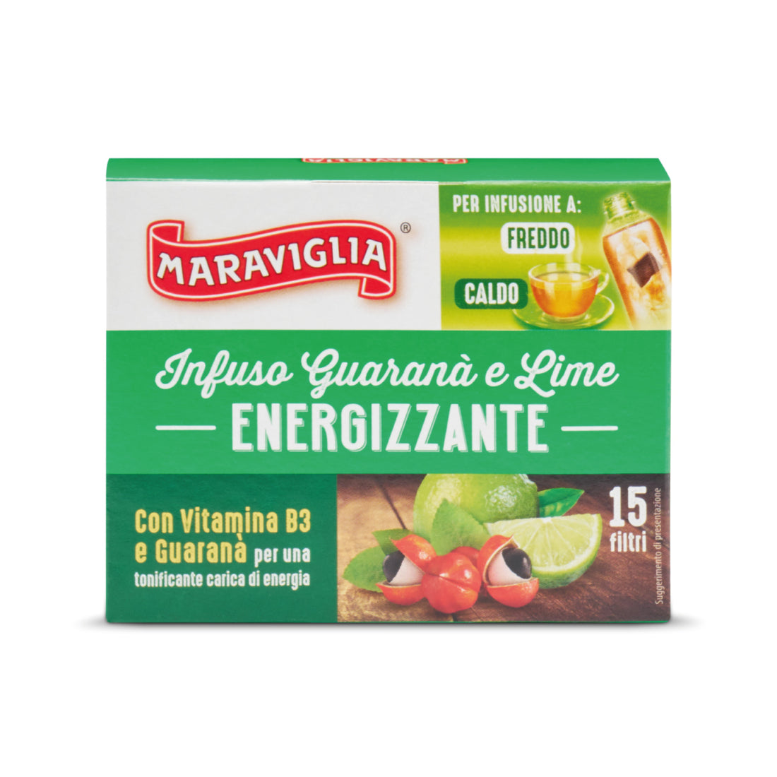 Energizing Guarana and Lime Infusion