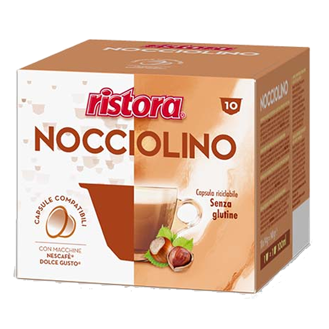 Nocciolino - Nescafè Dolce Gusto Compatible Capsules