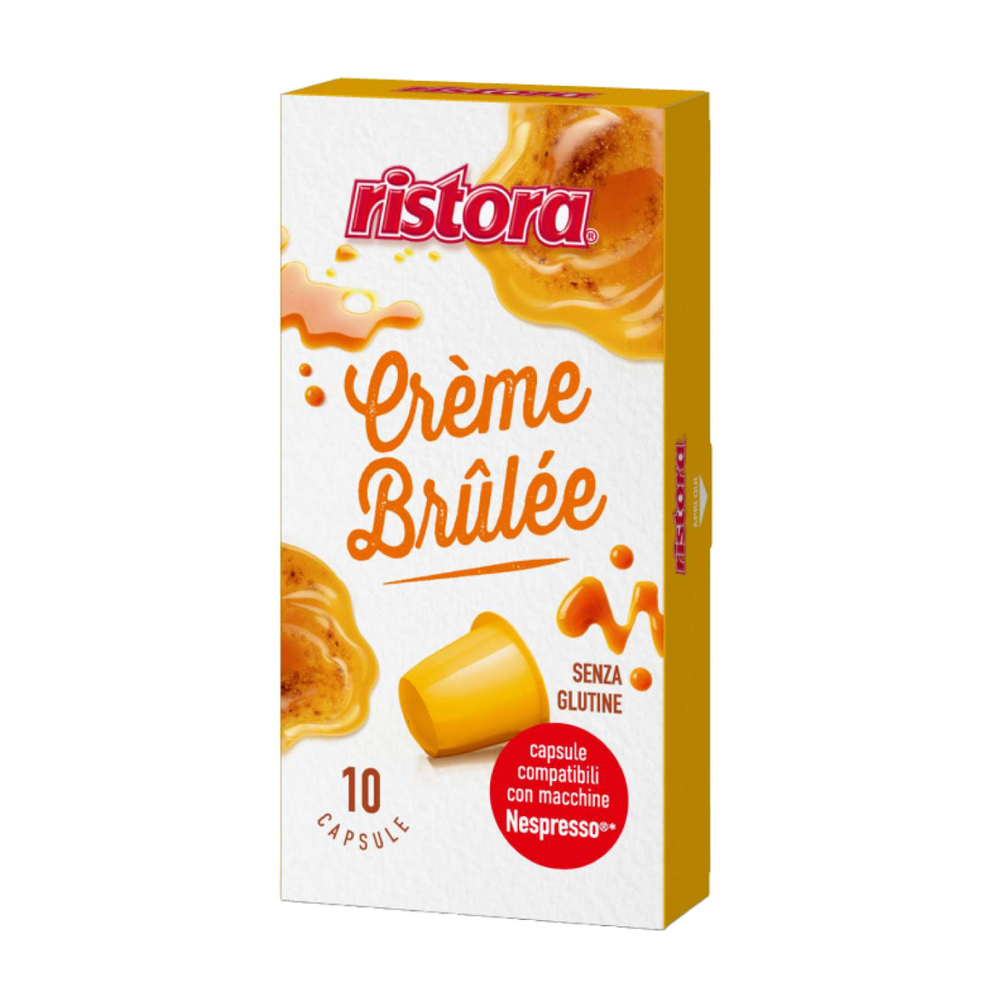 Crème Brulée - Nespresso Compatible Capsules