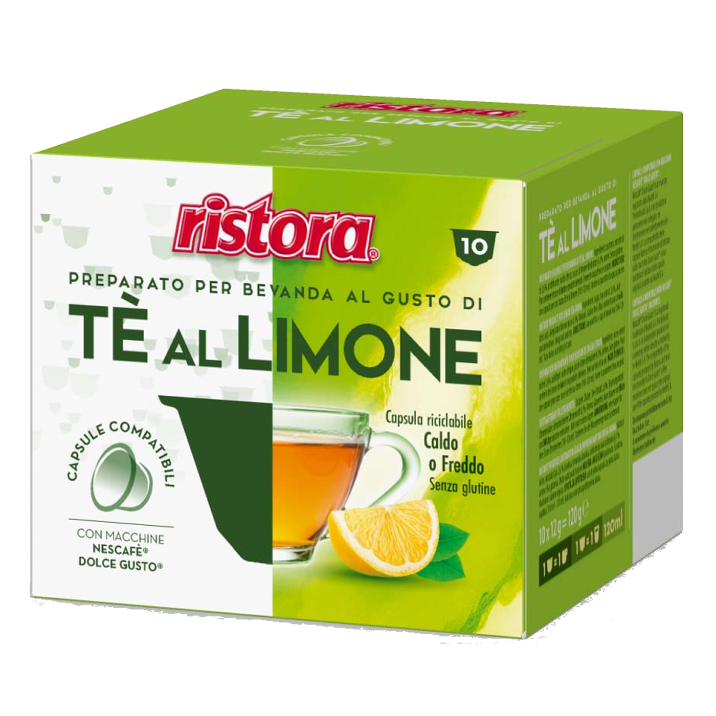 Lemon Tea  - Nescafè Dolce Gusto Compatible Capsules