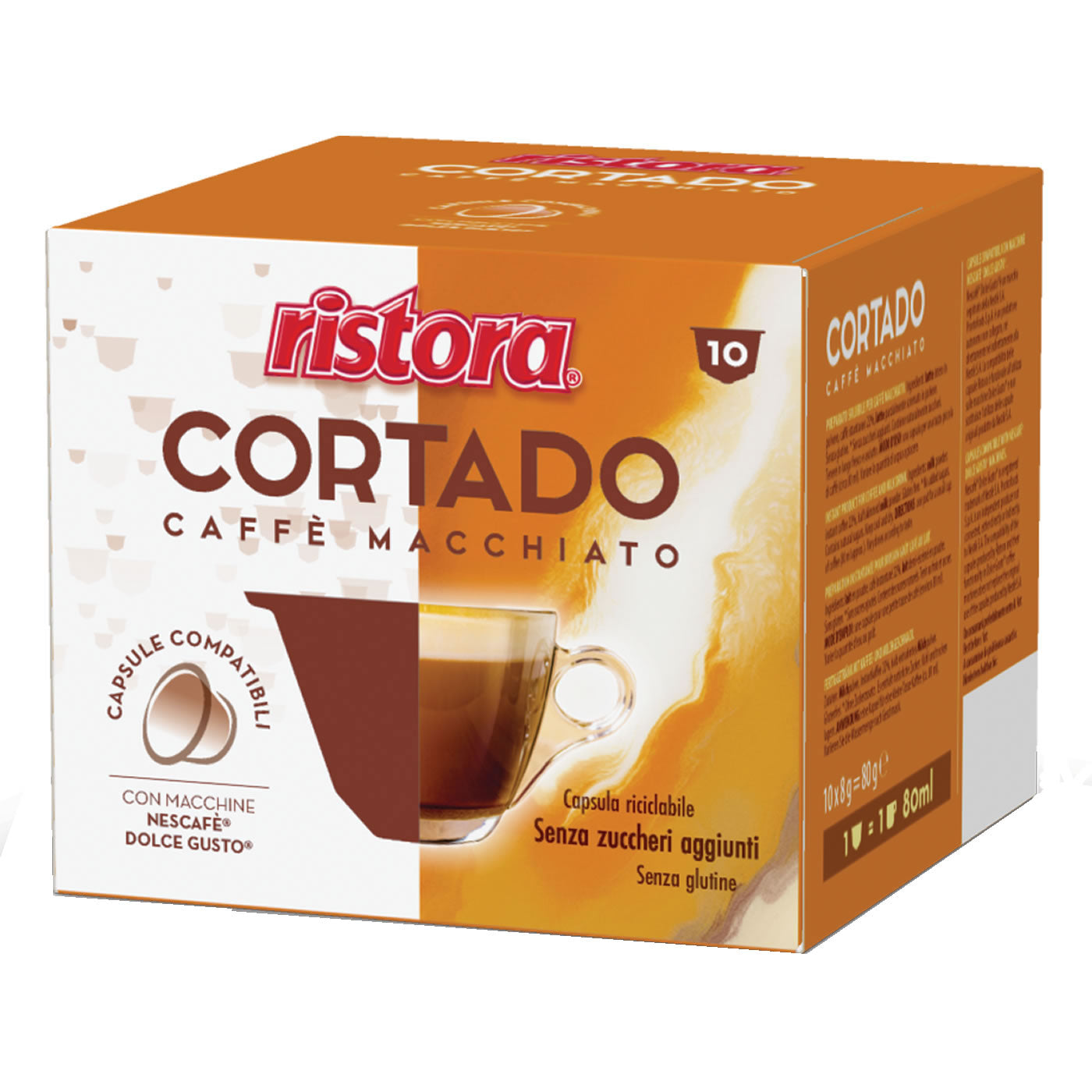 Cortado - Nescafè Dolce Gusto Compatible Capsules