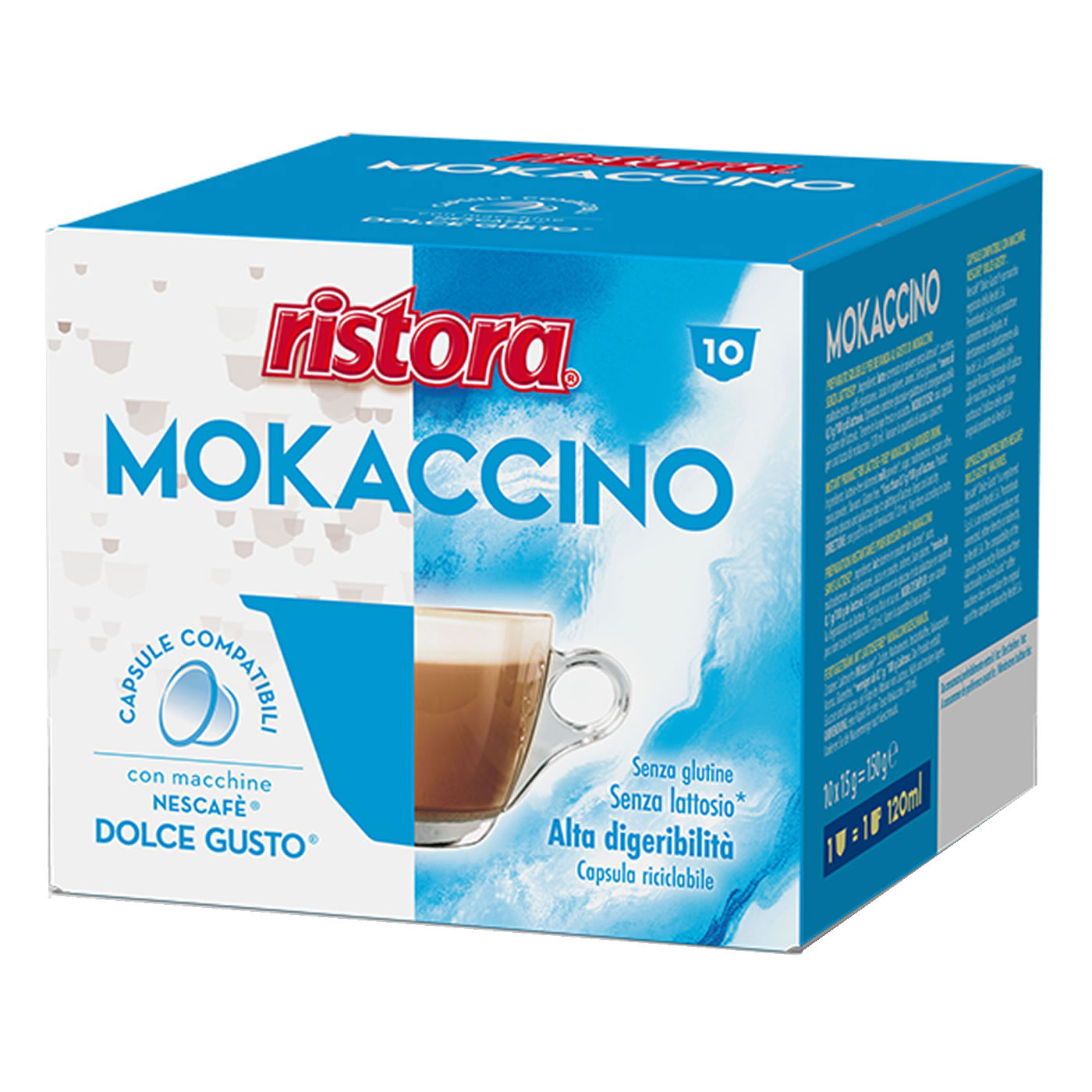 Lactose Free Mokaccino - Nescafè Dolce Gusto Compatible Capsules