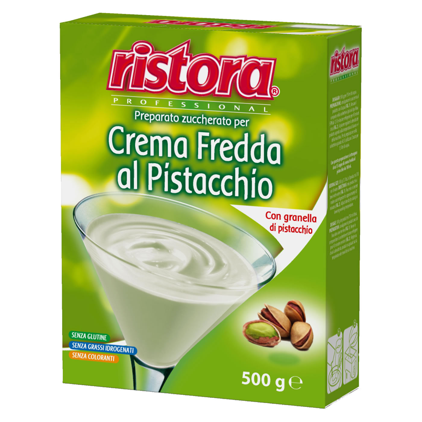 Cold Pistacchio Cream Box Ristora