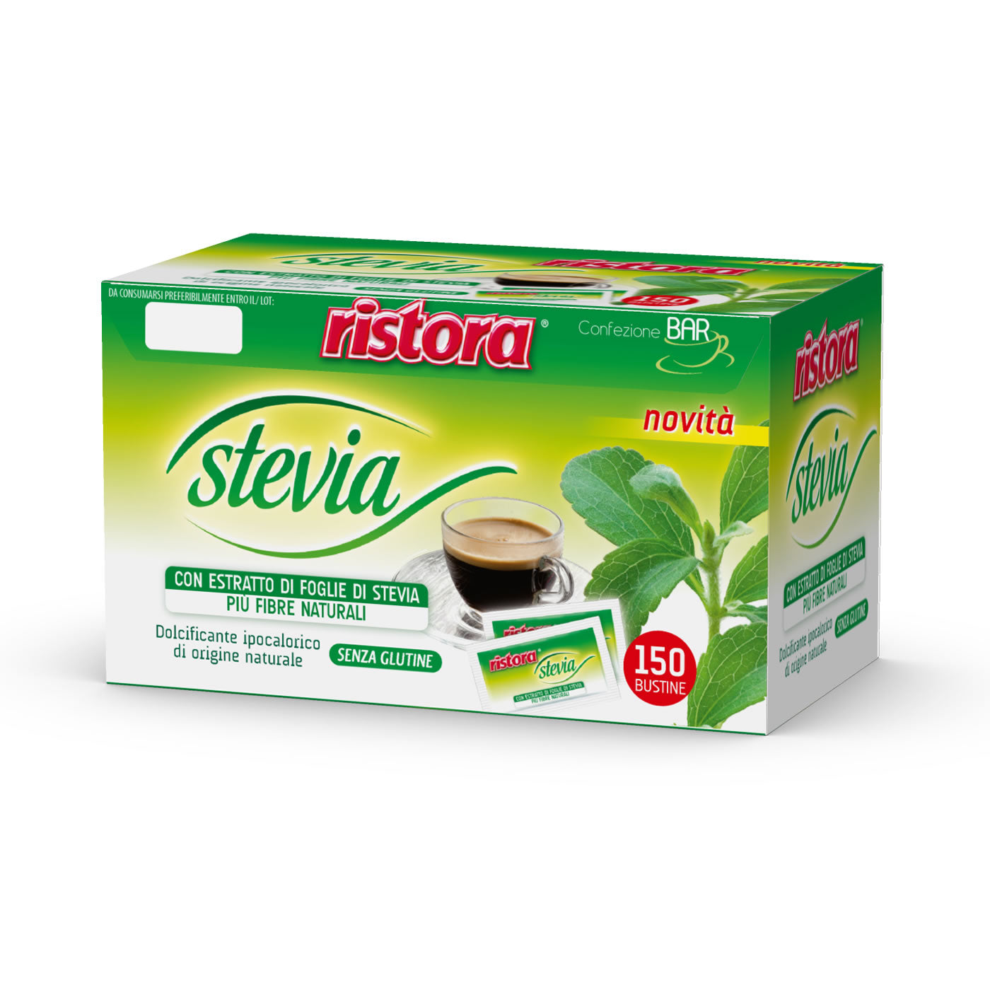 Stevia 150 Bags Box Ristora