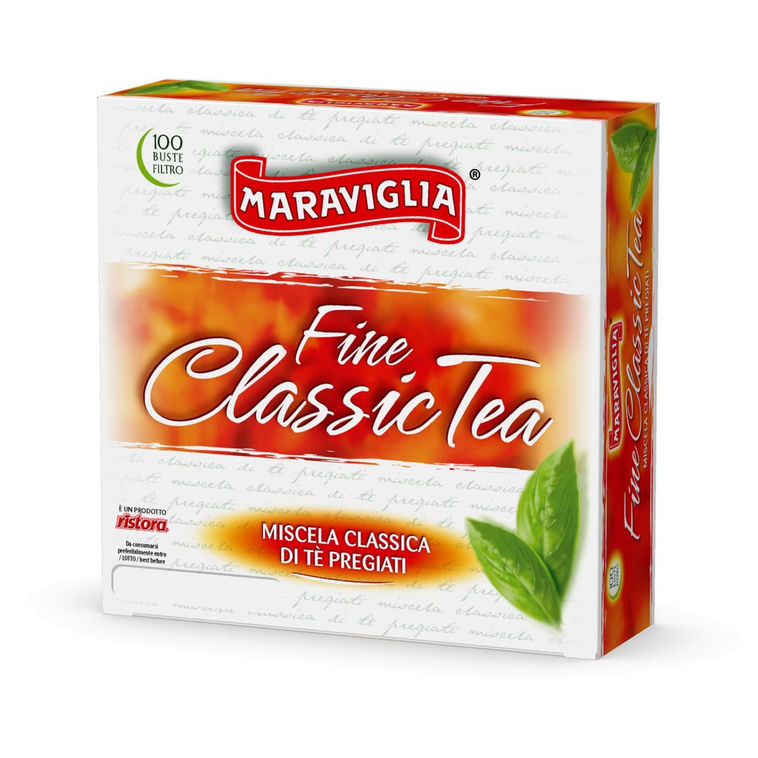 Fine Classic Tea 100 Filtri