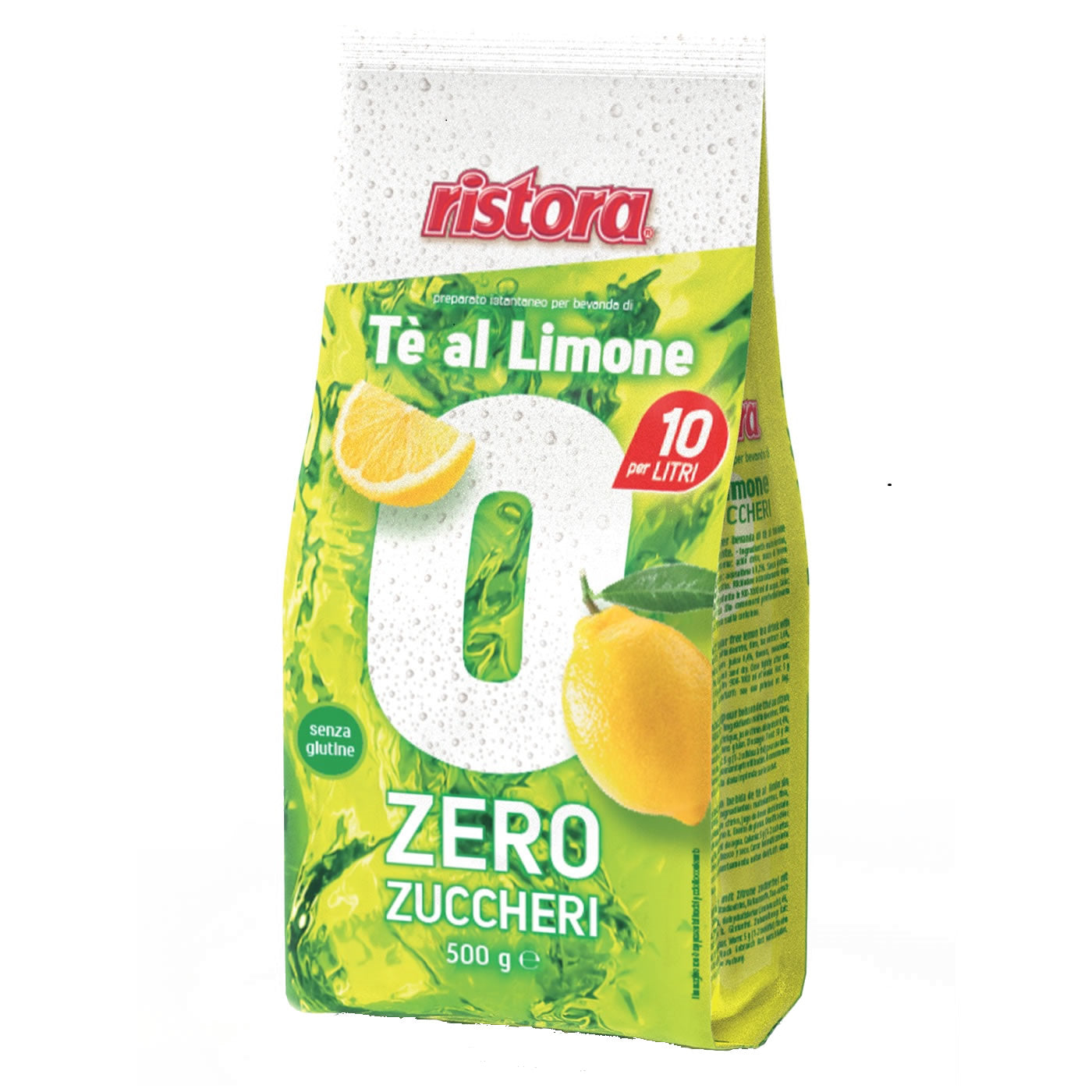 Tè al Limone Zero Zuccheri Istantaneo