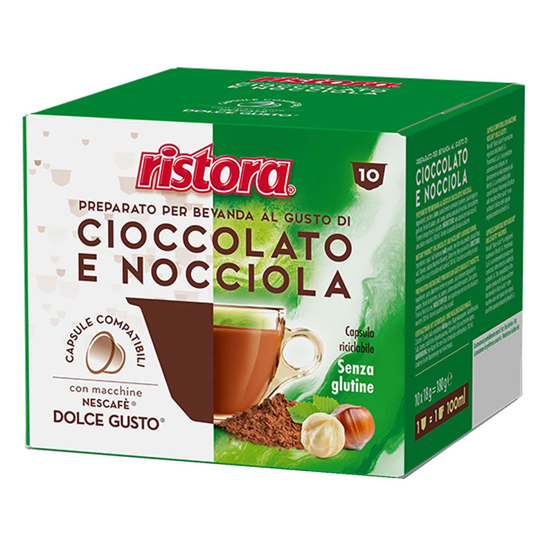 Chocolate - Nescafè Dolce Gusto compatible capsules Box Ristora