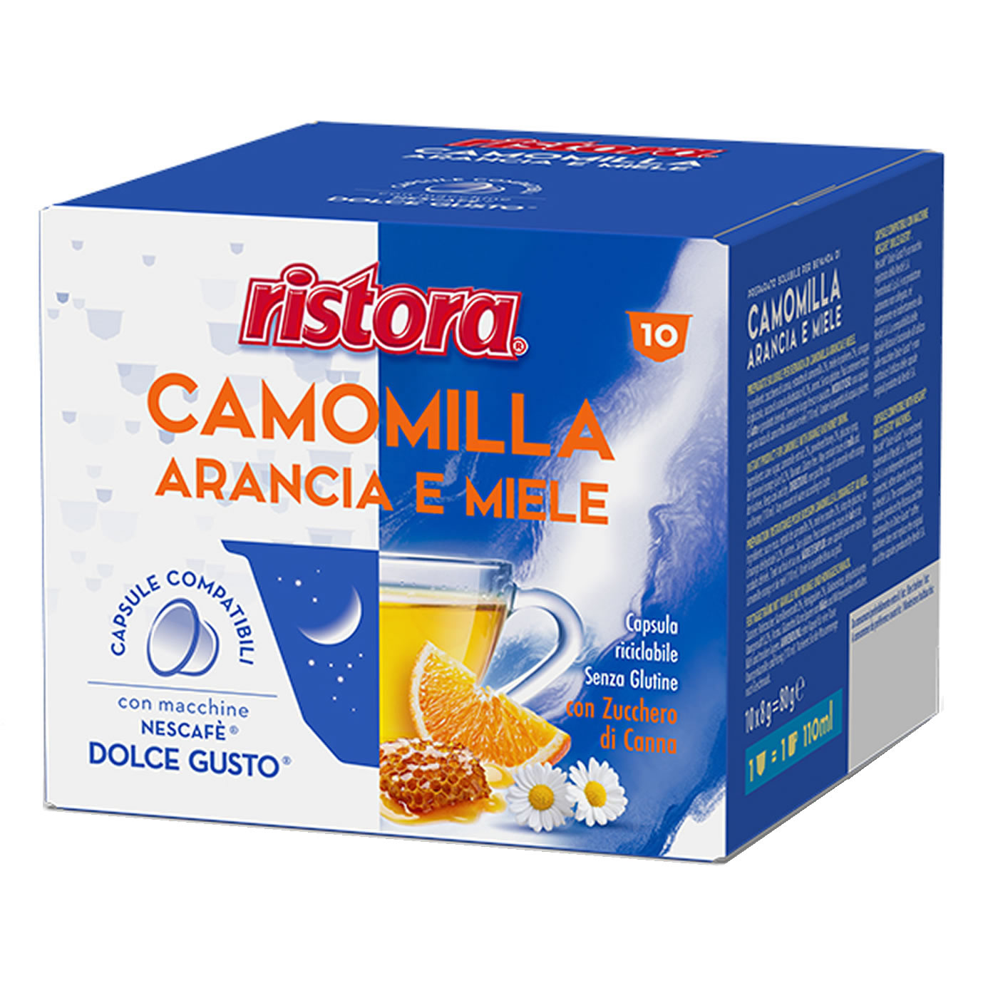 Camomile With Orange And Honey - Nescafè Dolce Gusto Compatible Capsules