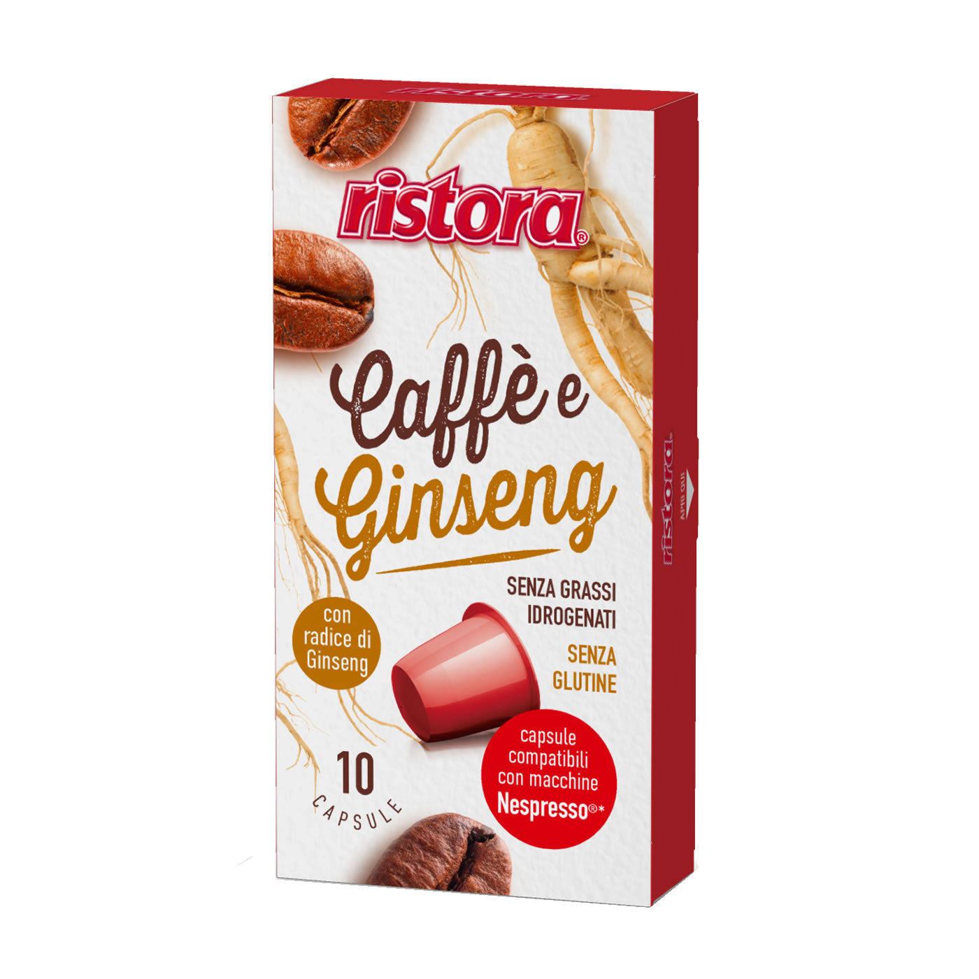 Ginseng Coffee - Nespresso Compatible Capsules