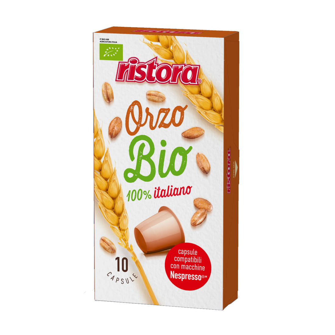 Orzo Solubile Biologico Capsule Compatibili Nespresso