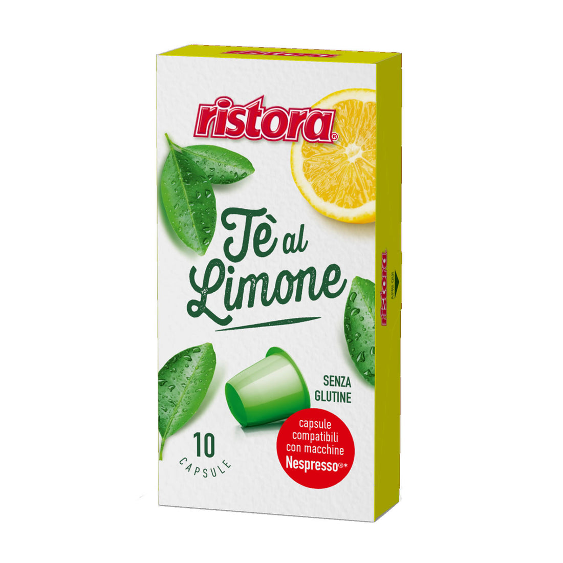 Instant Lemon Tea - Nespresso Compatible Capsules