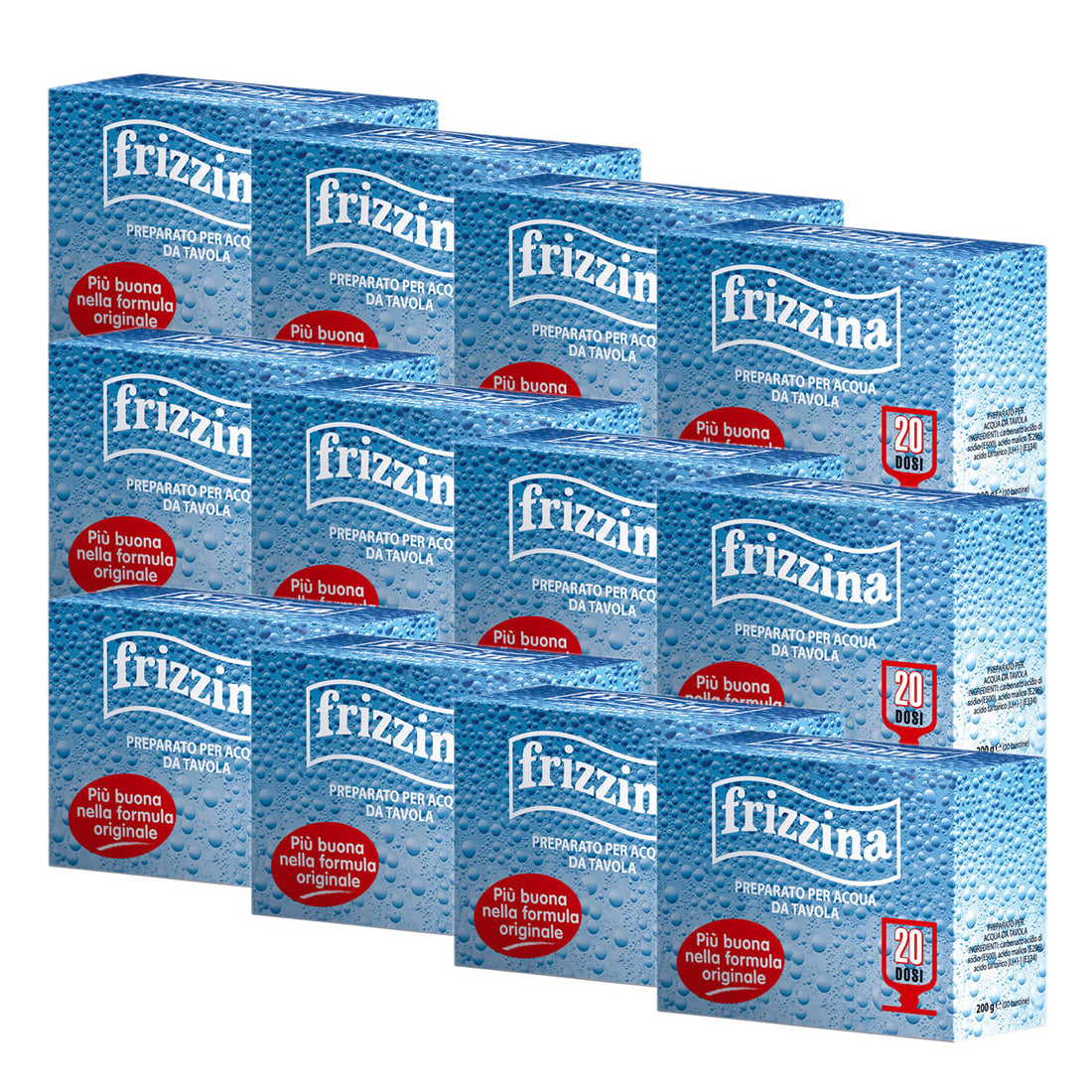 Frizzina 20 buste Astuccio 12pz.