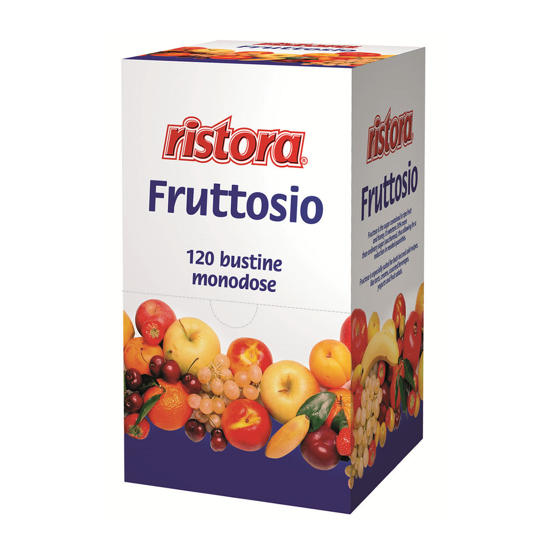 Fruttosio 120 bustine monodose