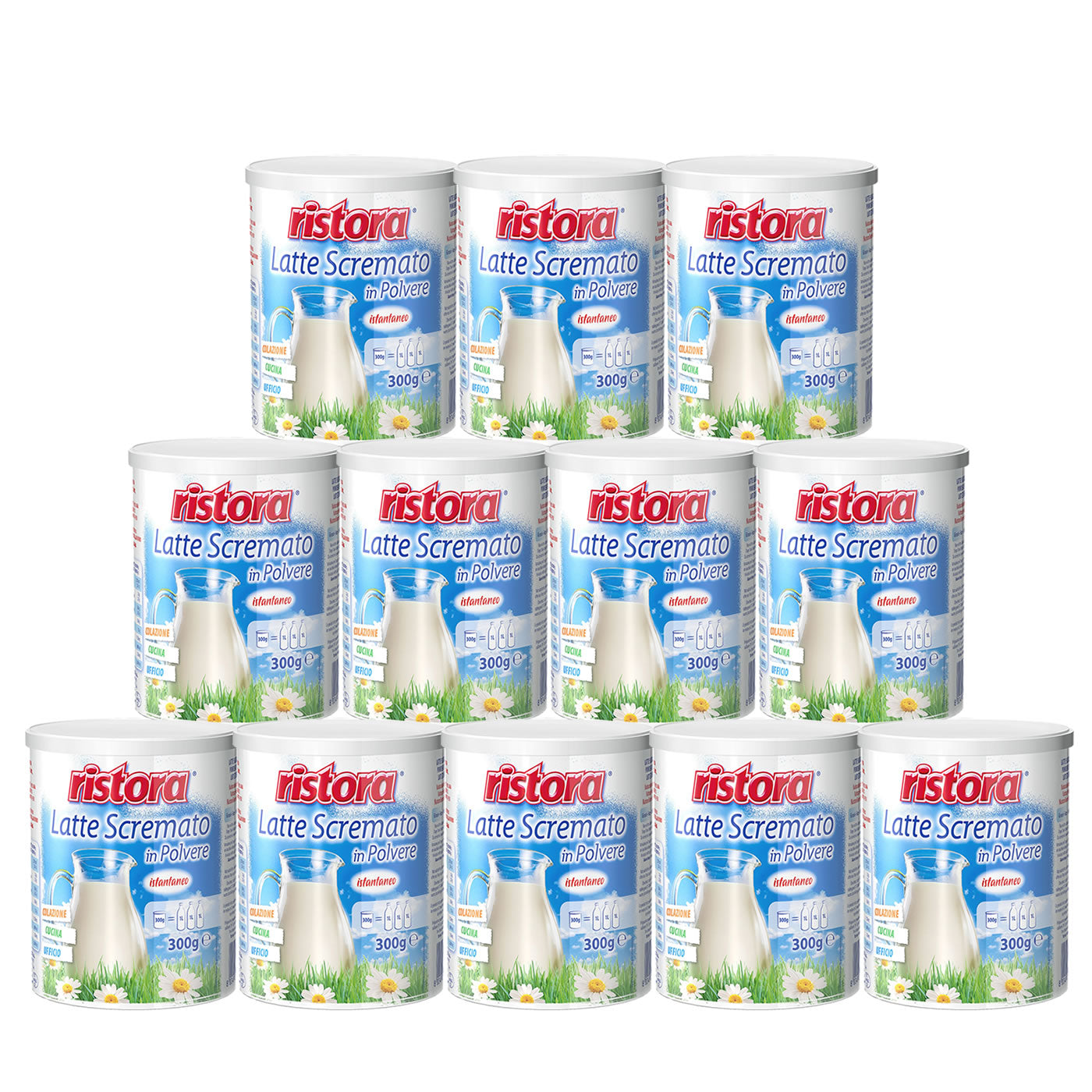  Skimmed Milk Powder 12pcs.