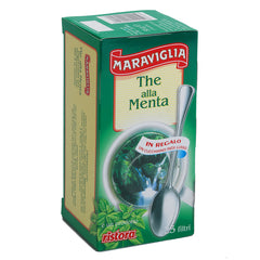 The Alla Menta 25 Filtri + Cucchiaino